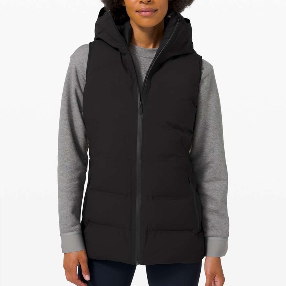 Lululemon Sleet to Street Vest